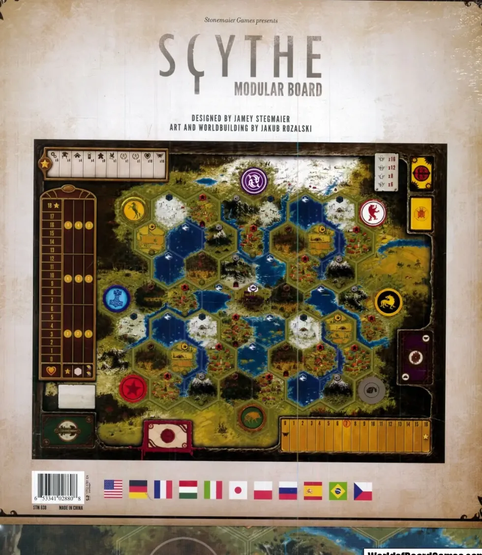 Scythe: Modular Board (Exp.)