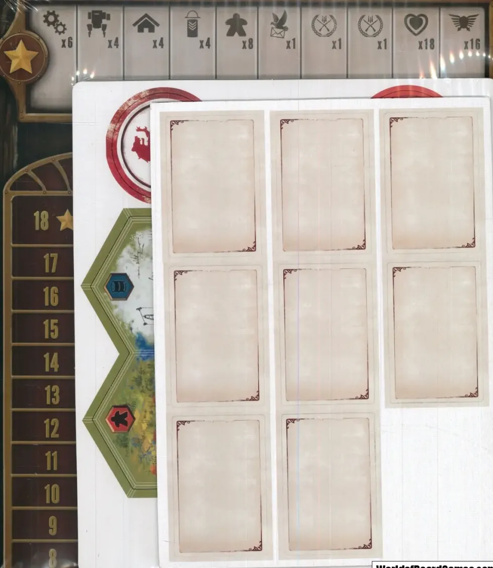 Scythe: Modular Board (Exp.)