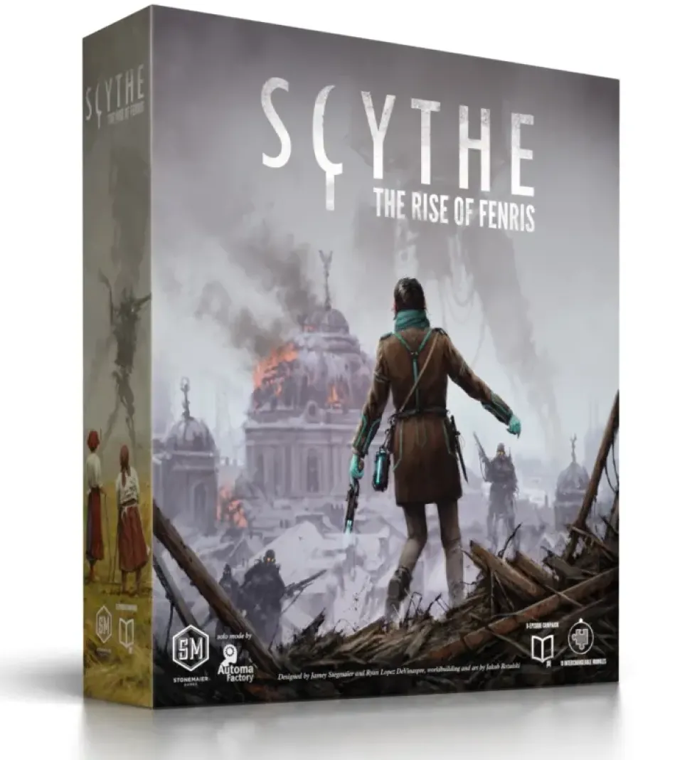 Scythe: The Rise of Fenris (Exp.)
