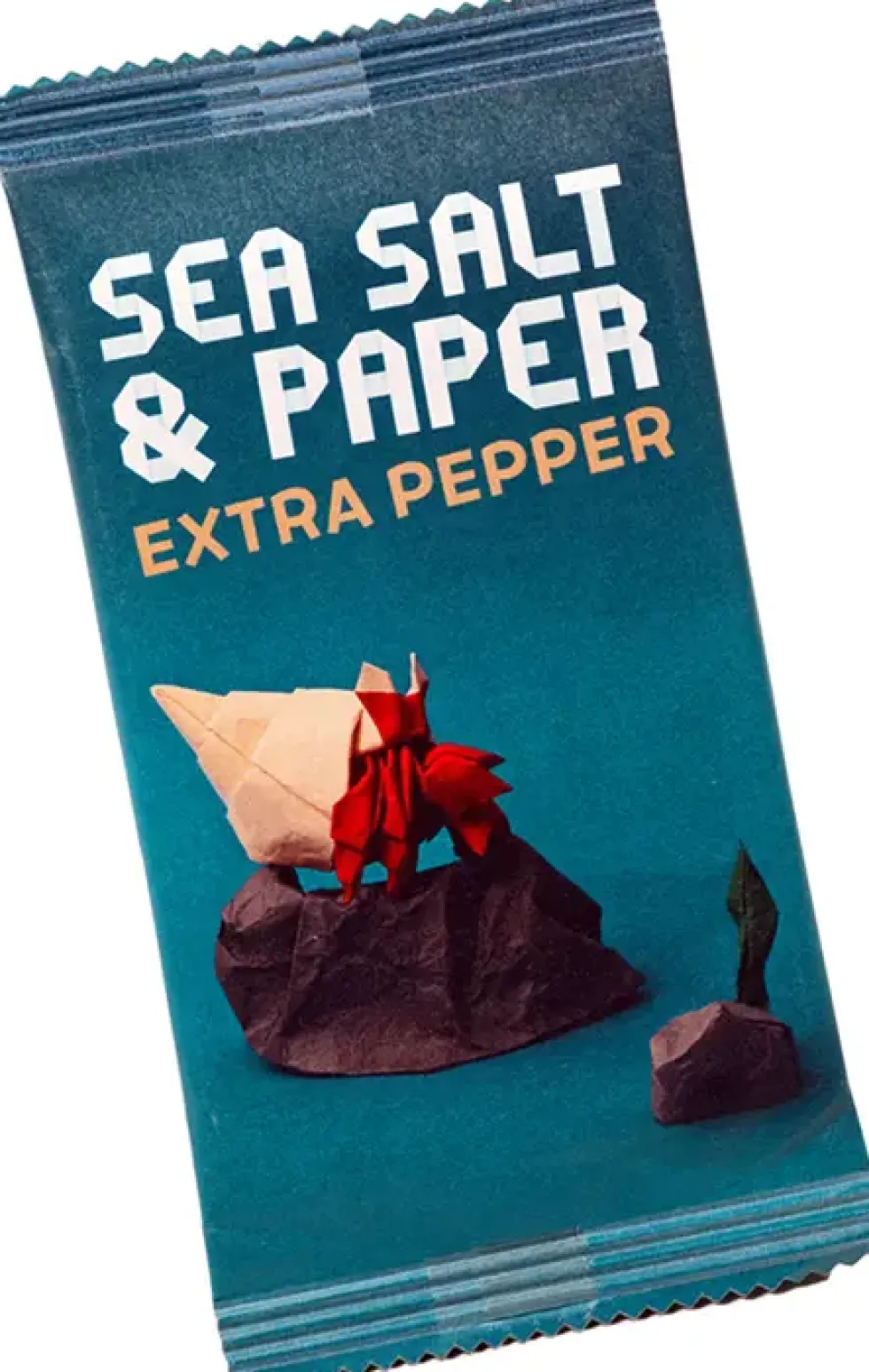 Sea Salt & Paper: Extra Pepper (Exp.)