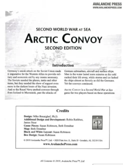 Second World War at Sea: Arctic Convoy (OBS utan kartong)