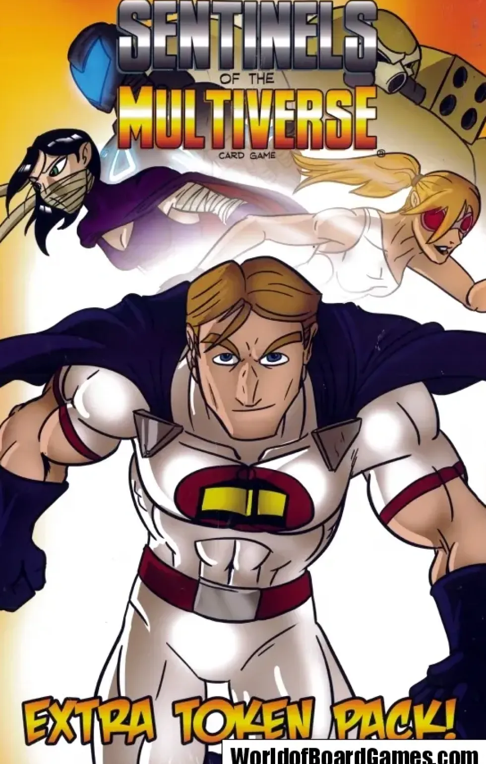 Sentinels of the Multiverse: Extra Token Pack (Exp.)