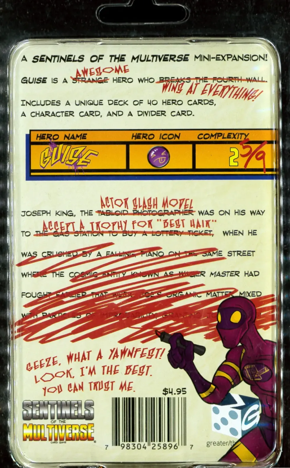 Sentinels of the Multiverse: Guise Hero Mini-Expansion (Exp.)