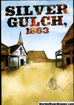 Sentinels of the Multiverse: Silver Gulch, 1883 Environment (Exp.)