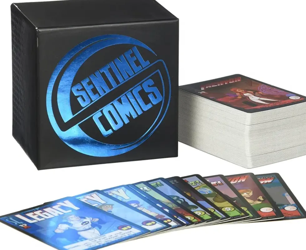 Sentinels of the Multiverse: 5th Anniversary Foil Hero Collection