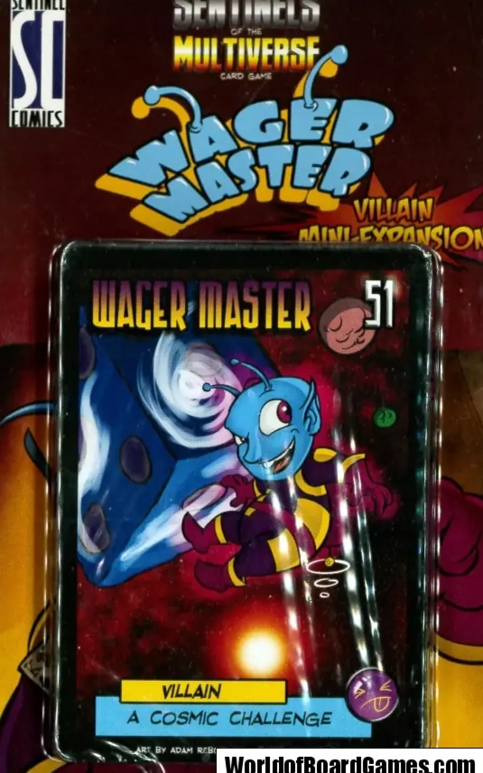 Sentinels of the Multiverse: Wager Master Villain Character (Exp.)