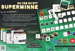 Så får du ett superminne