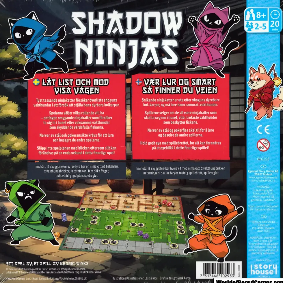 Shadow Ninjas (SVE)