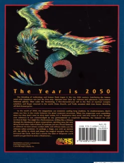 Shadowrun First Edition - 35th Anniversary (Eng)