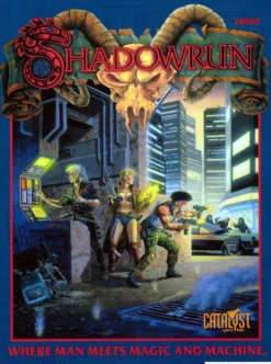 Shadowrun First Edition - 35th Anniversary (Eng)