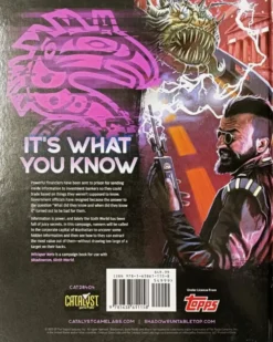 Shadowrun RPG: Whisper Nets (Exp.)