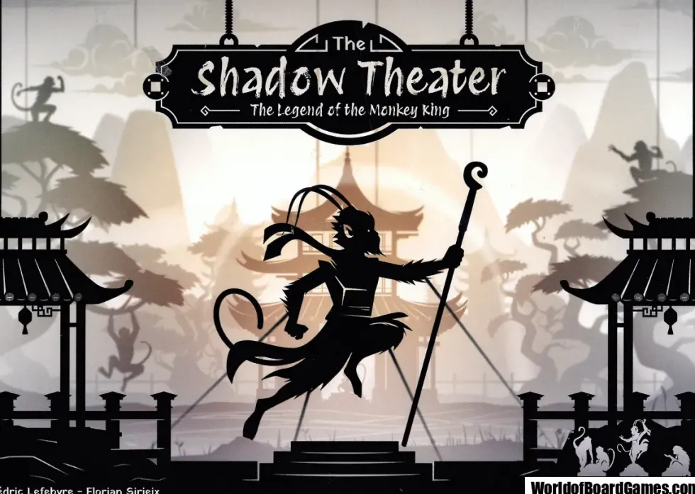 Shadow Theater - Legend of Monkey King