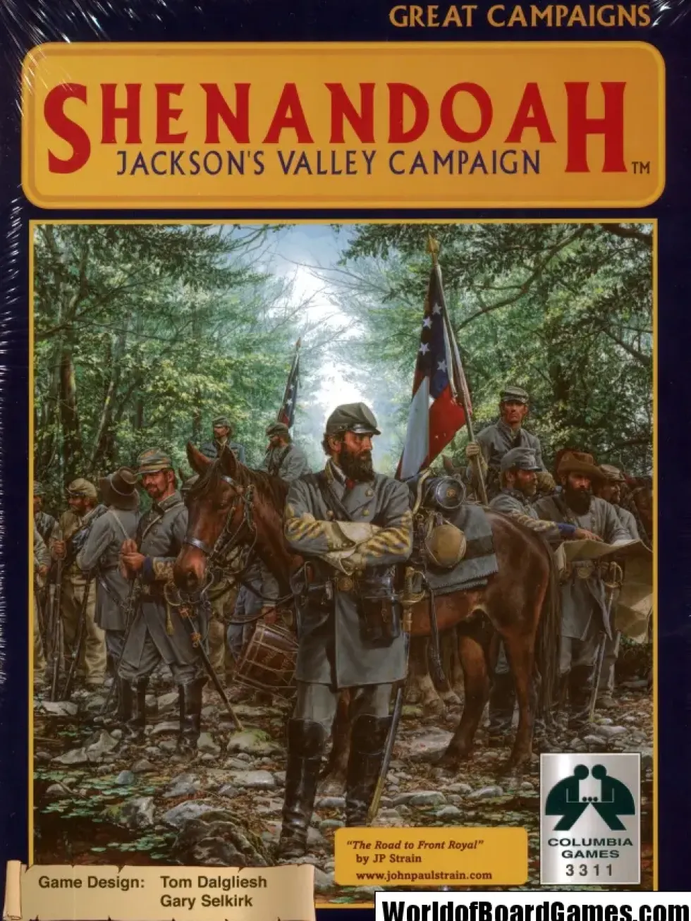 Shenandoah: Jackson's Valley Campaign