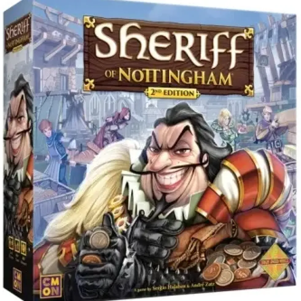 Sheriff of Nottingham (2nd Edition)