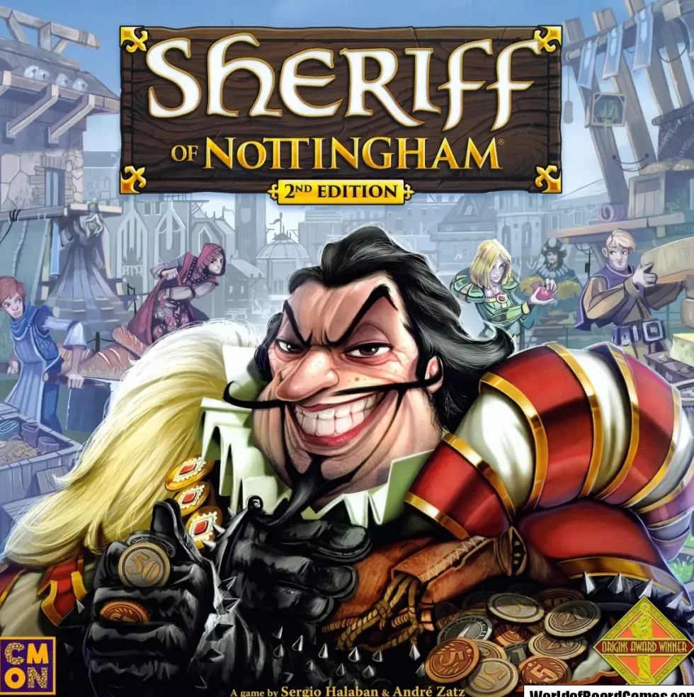 Sheriff of Nottingham (2nd Edition)