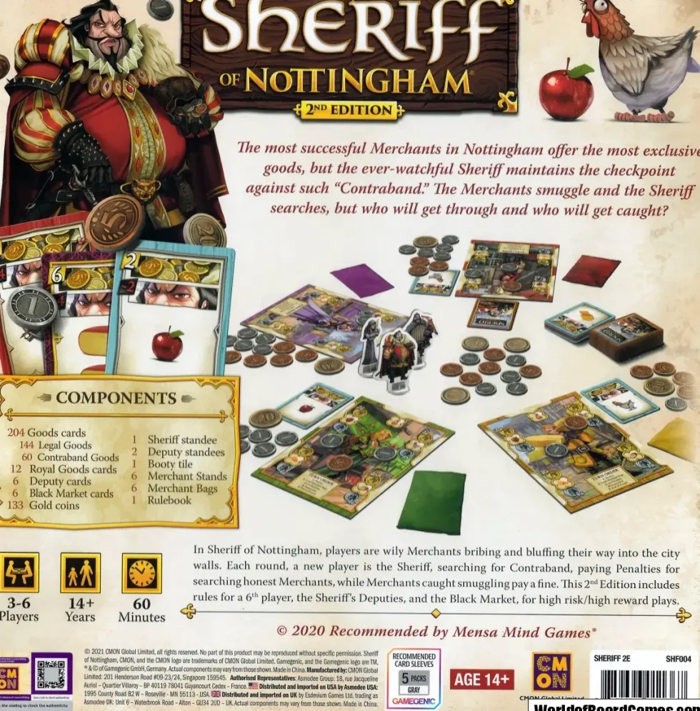 Sheriff of Nottingham (2nd Edition)