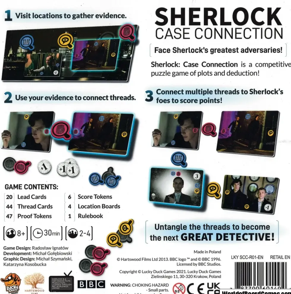 Sherlock: Case Connection