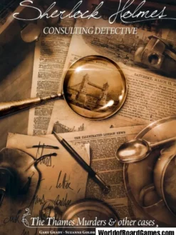Sherlock Holmes Consulting Detective: The Thames Murders & Other Cases