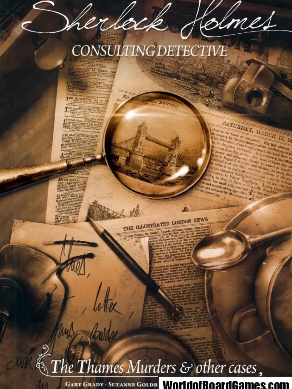Sherlock Holmes Consulting Detective: The Thames Murders & Other Cases