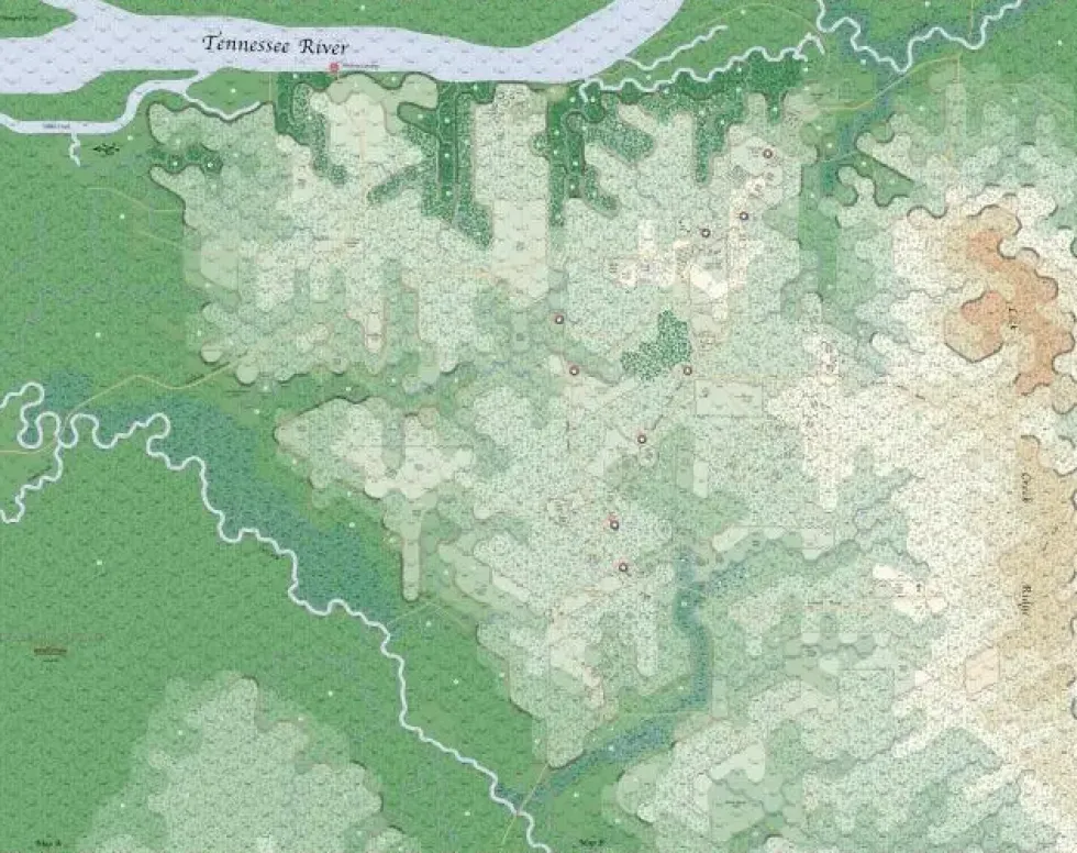 Shiloh: The First Day