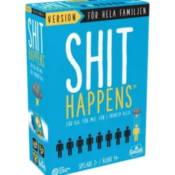 Shit Happens - För hela Familjen (SVE)