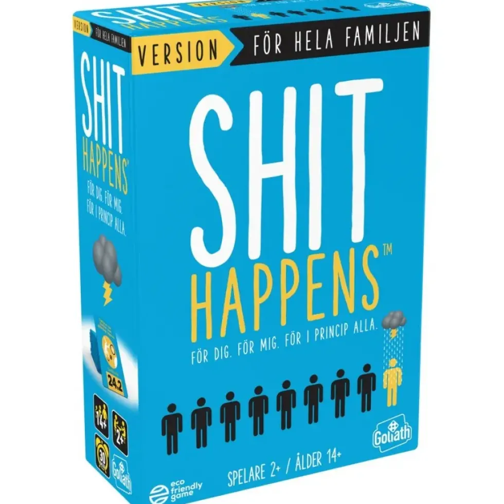 Shit Happens - För hela Familjen (SVE)