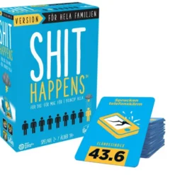 Shit Happens - För hela Familjen (SVE)