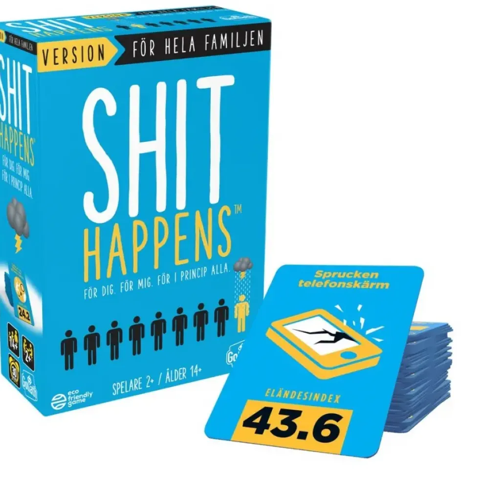 Shit Happens - För hela Familjen (SVE)