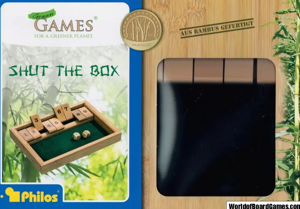 Shut the Box - Bambu (9er)