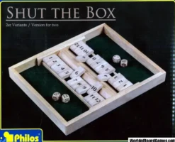 Shut The Box (12er), 2-spelare Version