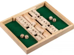 Shut The Box (12er), 2-spelare Version