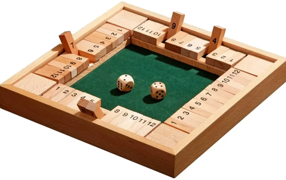 Shut the Box - För Fyra Spelare (12er)