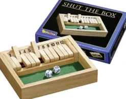 Shut the Box - Litet Resespel (12er)