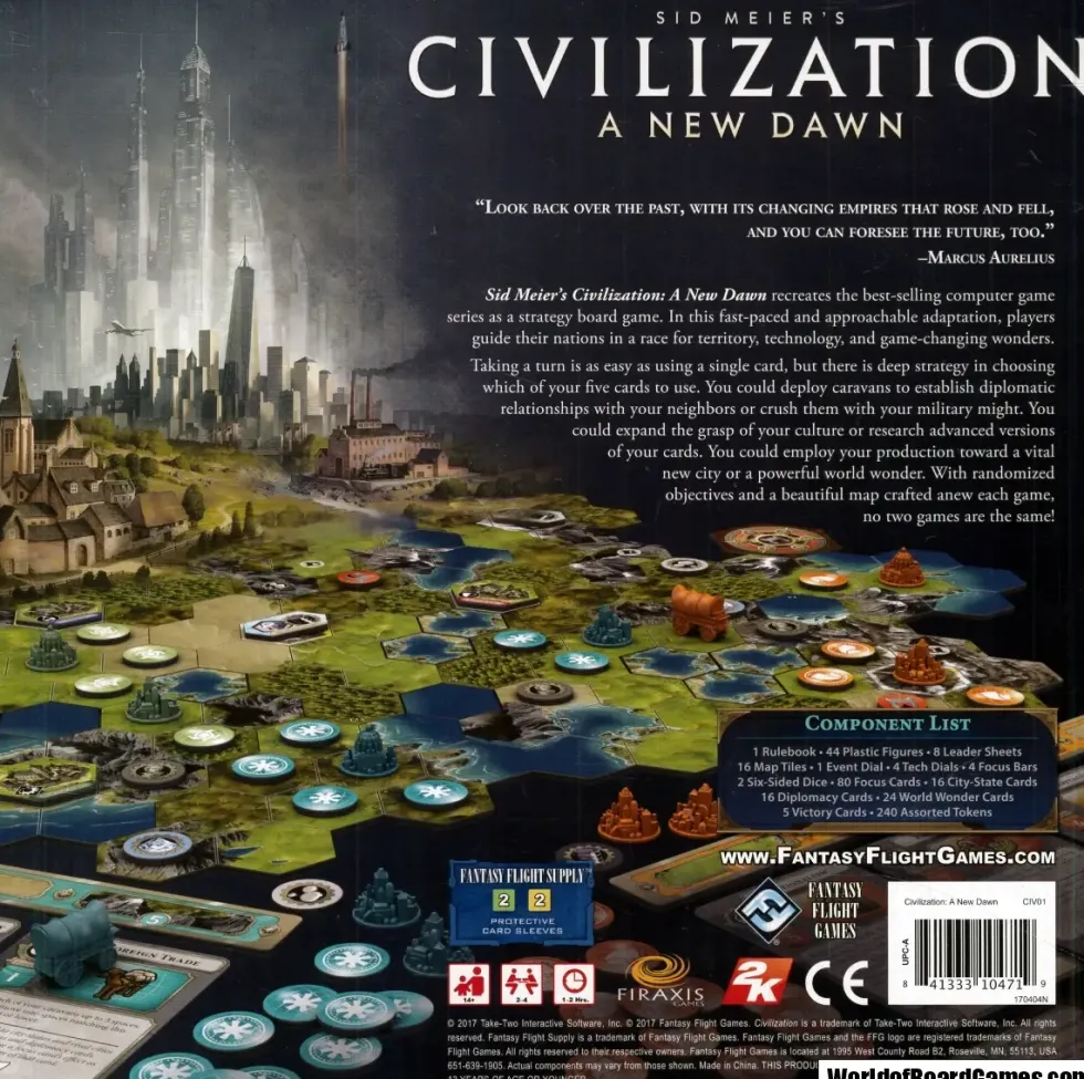 Sid Meier's Civilization: A New Dawn