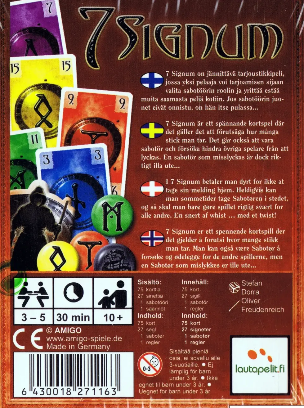 7 Signum