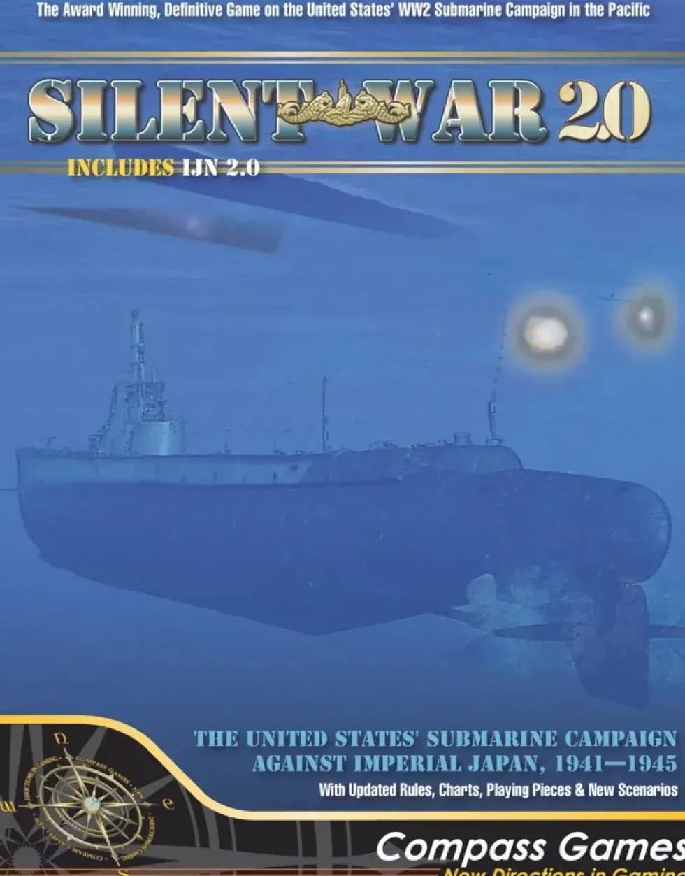 Silent War + IJN (Second Edition)