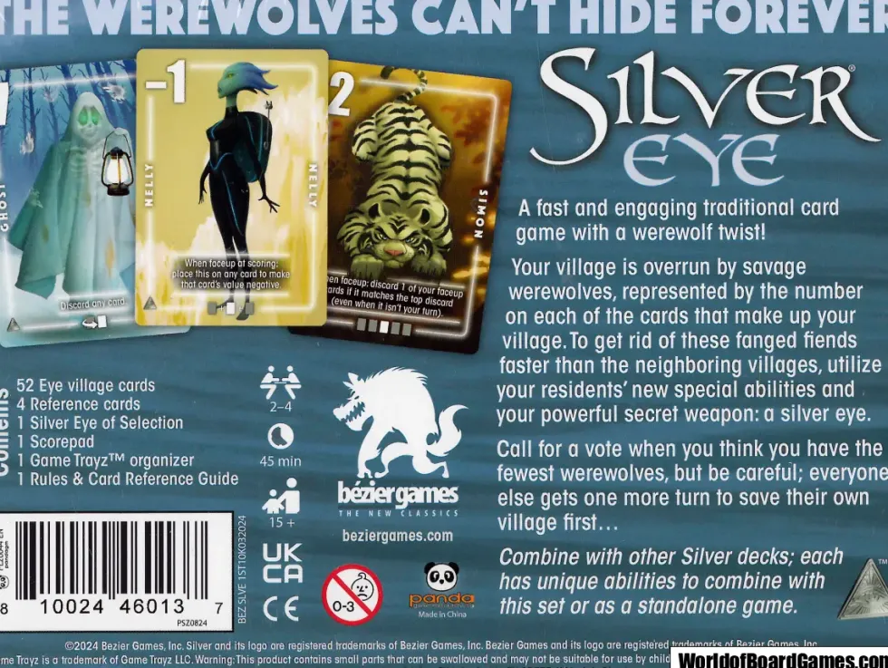 Silver Eye