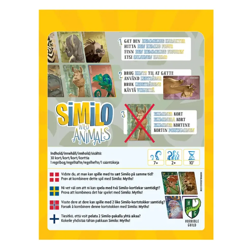 Similo - Wild Animals (SVE)