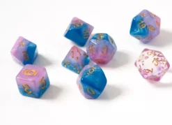 Sirius Dice: Baby Gummies - Translucent Purple (7+1)