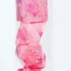 Sirius Dice: Cloak & Dagger, Premium UV-Light Translucent Pink - Dice Set