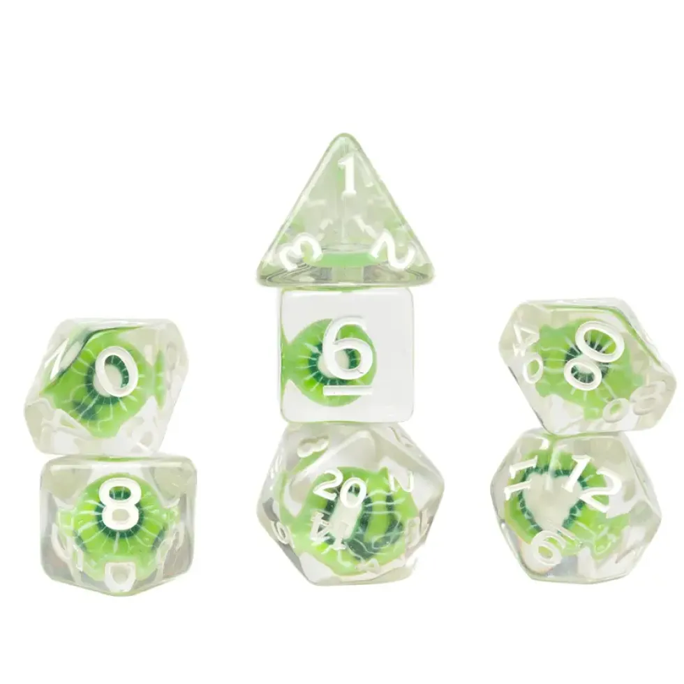 Sirius Dice: Fruit Slice Dice Set: KIWI