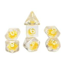 Sirius Dice: Fruit Slice Dice Set: LEMON