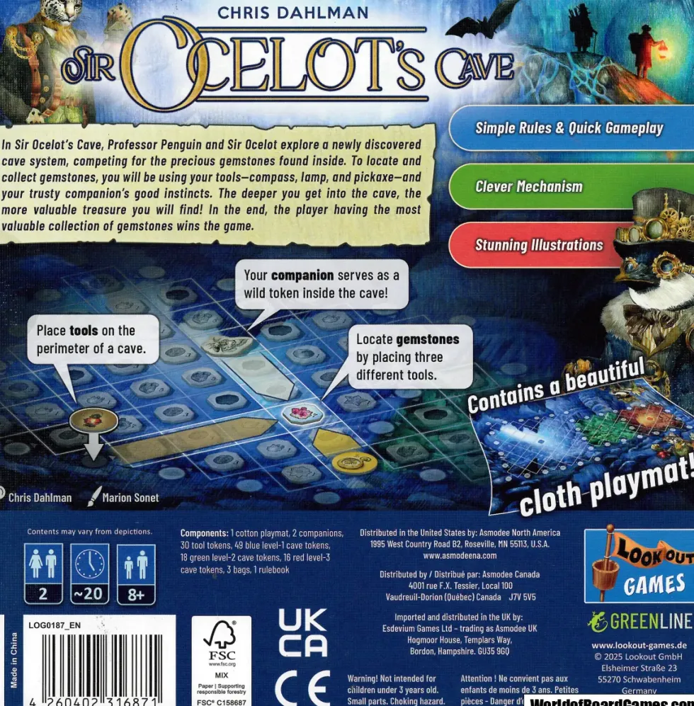 Sir Ocelot's Cave