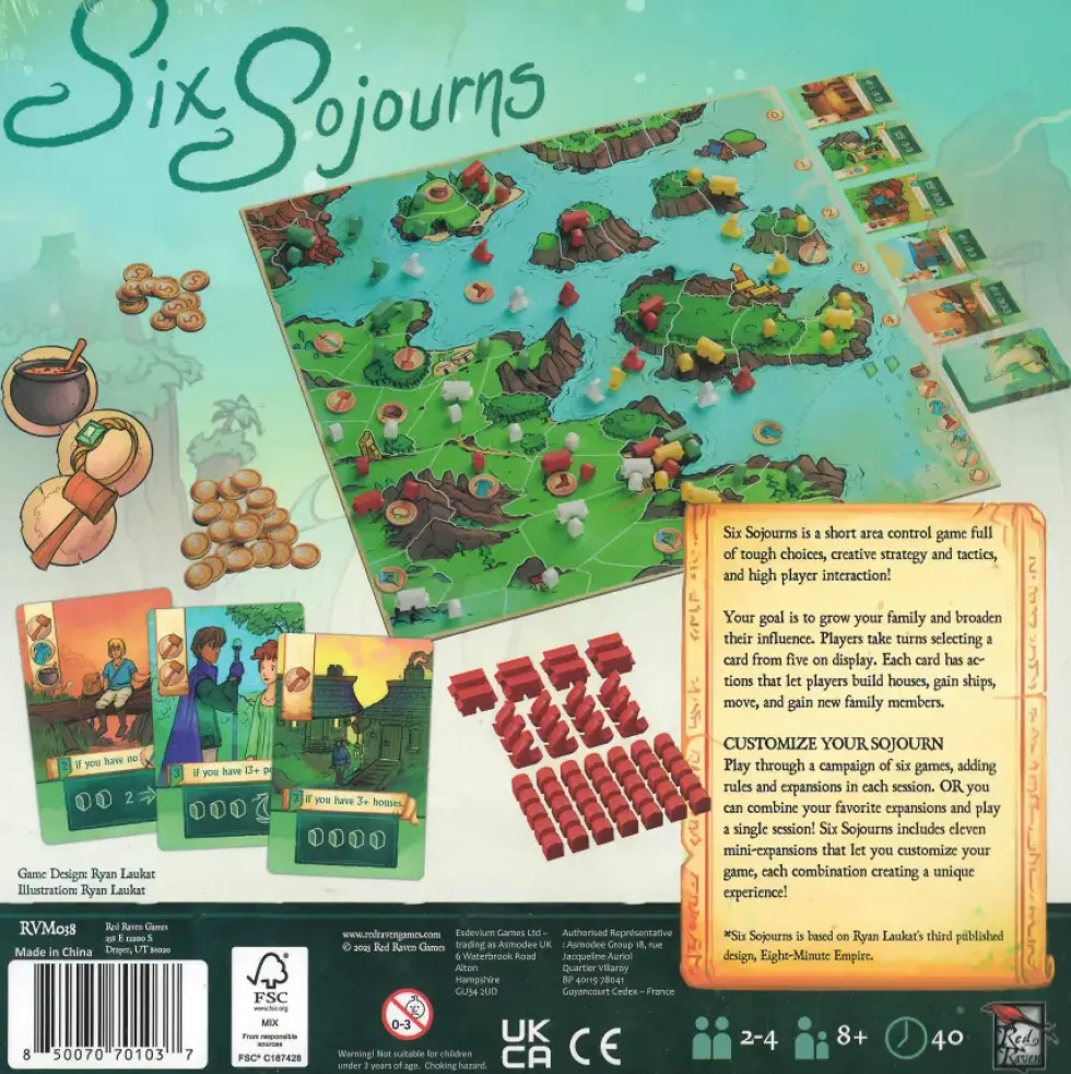 Six Sojourns