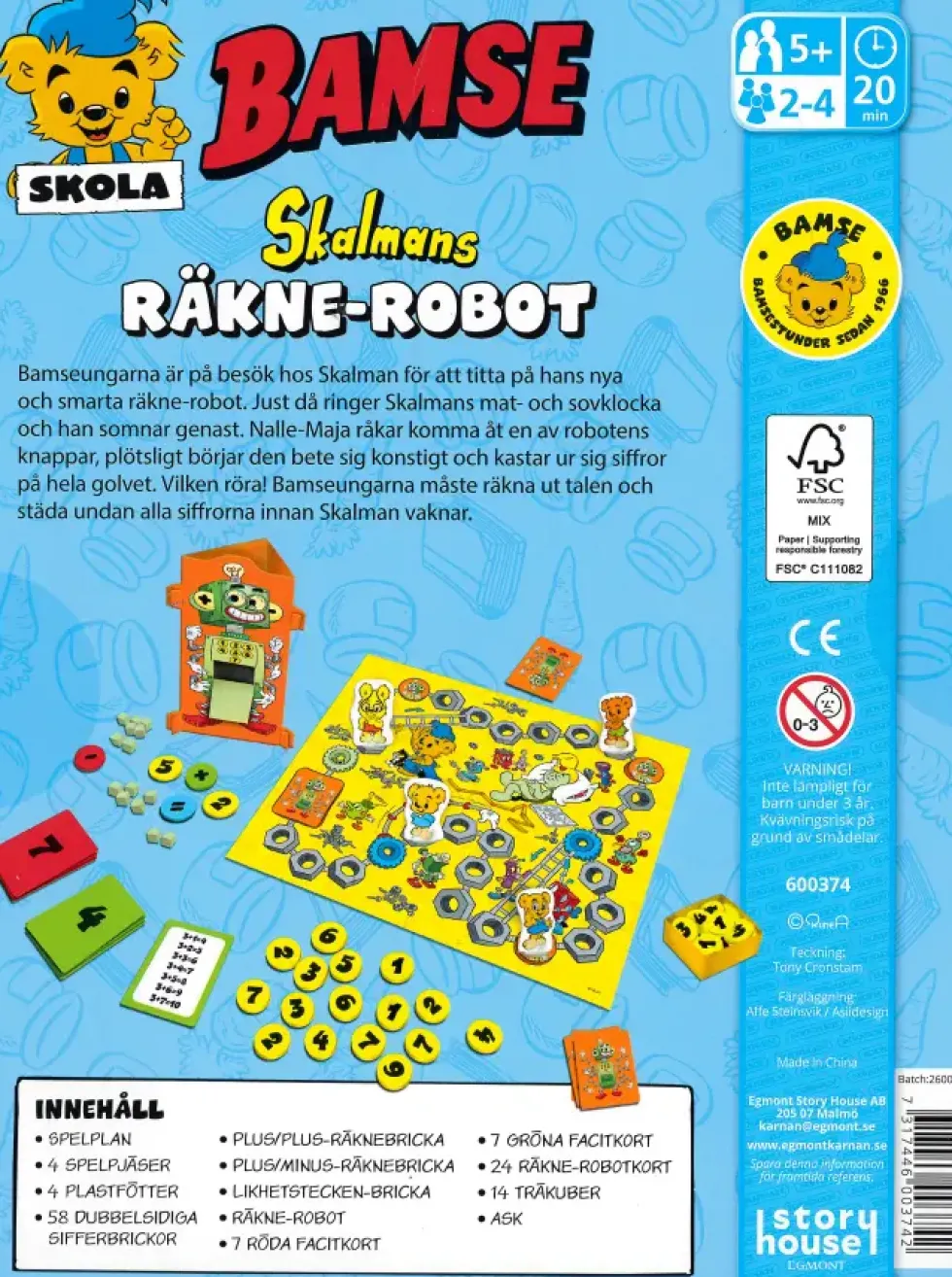 Skalmans Räkne-robot