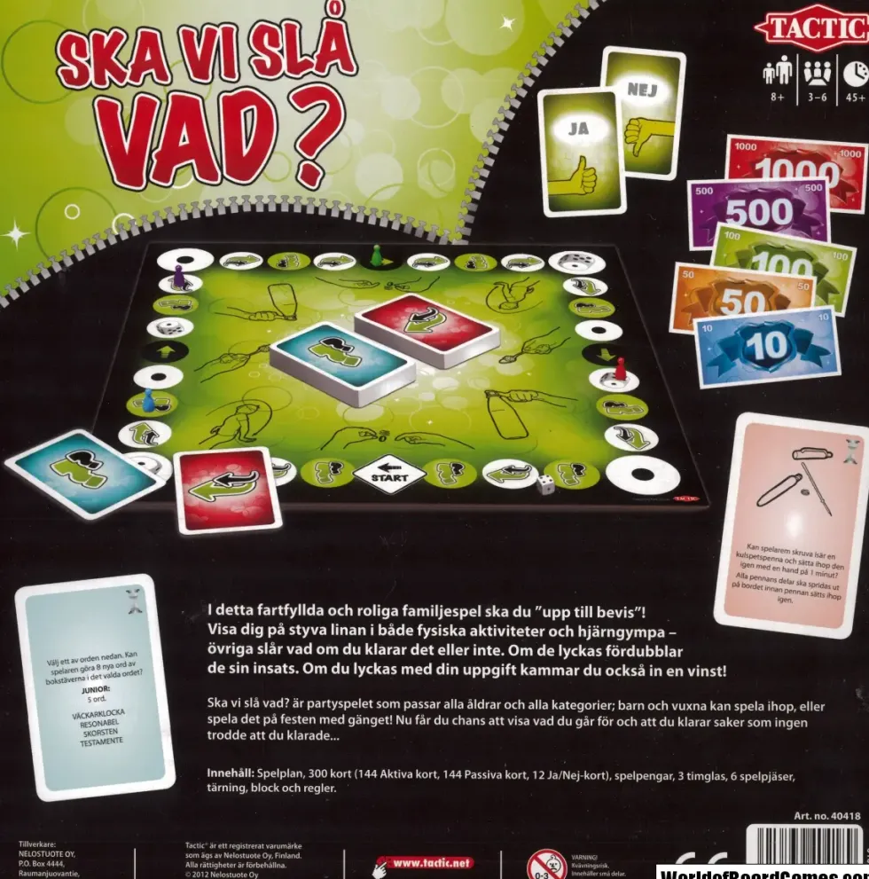 Ska vi slå vad?