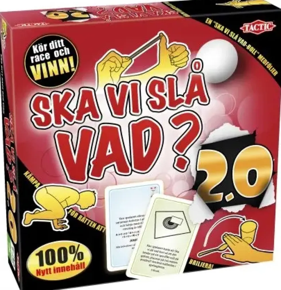 Ska vi slå vad 2.0