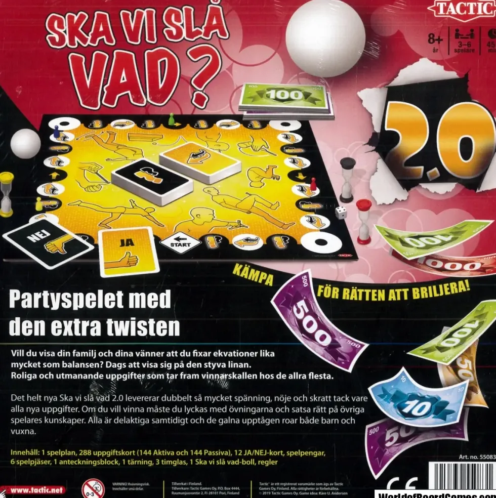 Ska vi slå vad 2.0