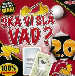 Ska vi slå vad 2.0