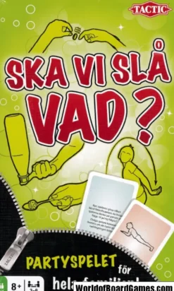Ska Vi Slå Vad?: Resevarianten